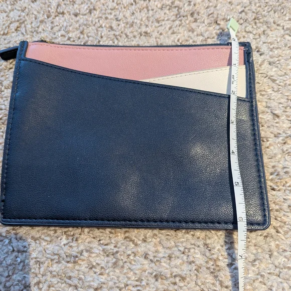 LOFT Black, Pink, and Cream Bag - Picture 3 of 5